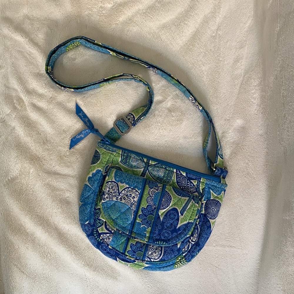 Vera Bradley bag.